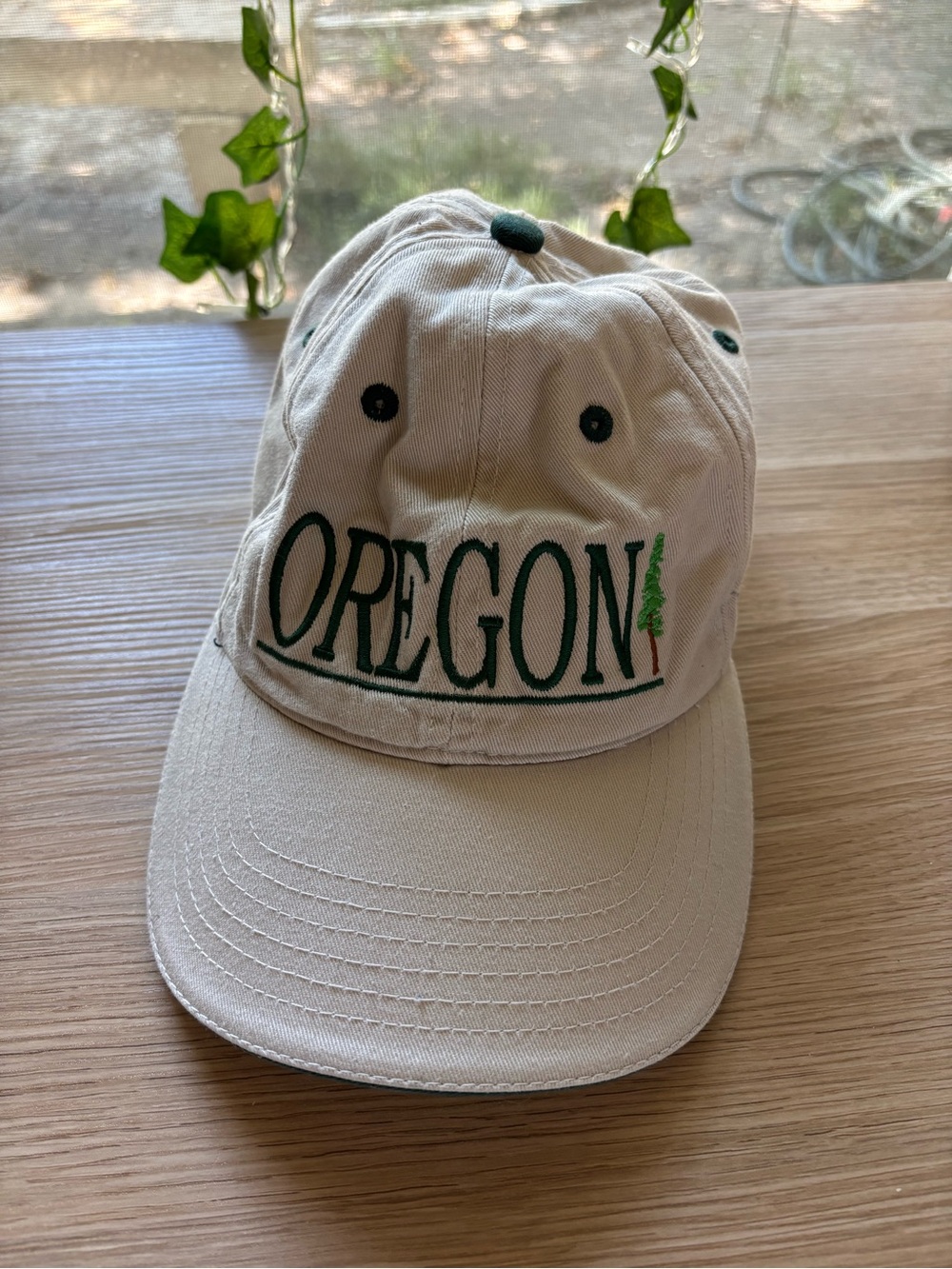 Oregon Embroidered Hat